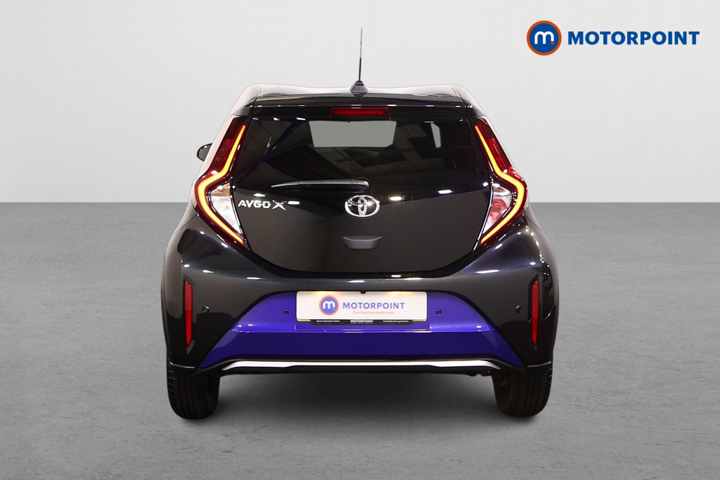 Toyota Aygo X Exclusive Manual Petrol Hatchback - Stock Number (1547168) - Rear bumper