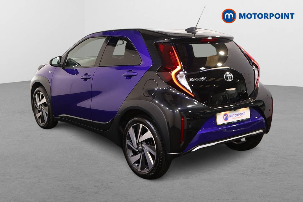 Toyota Aygo X Exclusive Manual Petrol Hatchback - Stock Number (1547168) - Passenger side rear corner