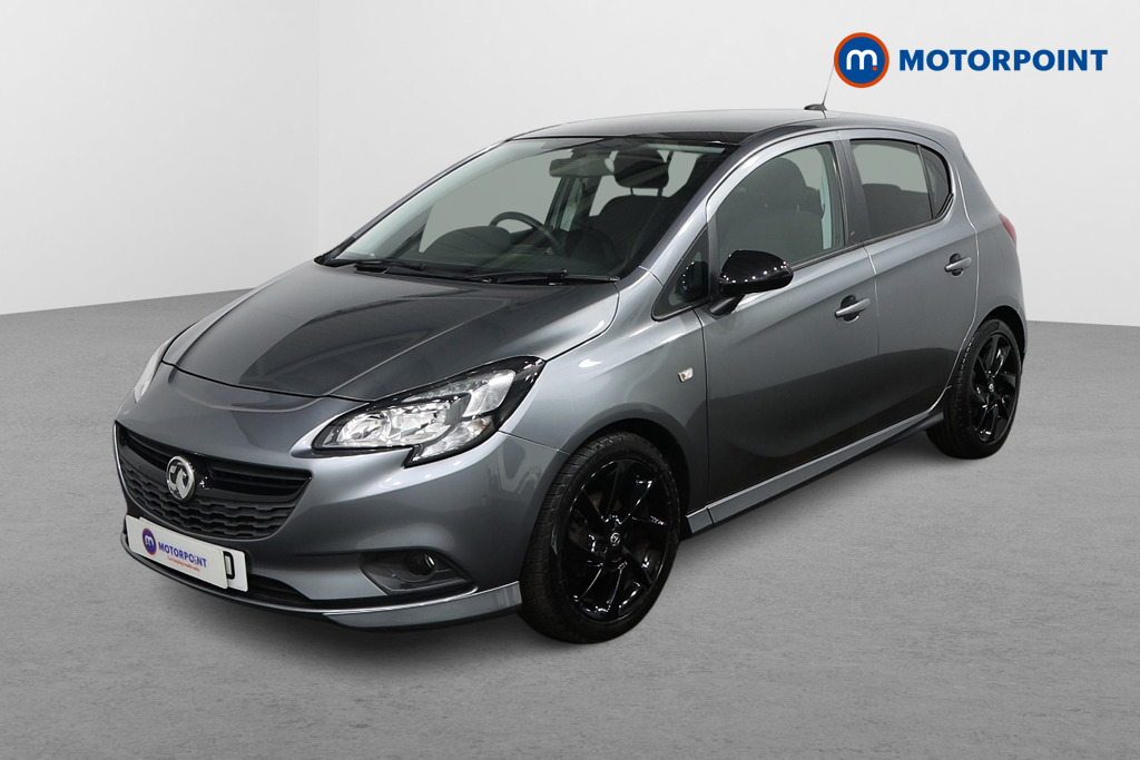 Vauxhall Corsa Sri Vx-Line Nav Black Manual Petrol Hatchback - Stock Number (1547188) - Passenger side front corner