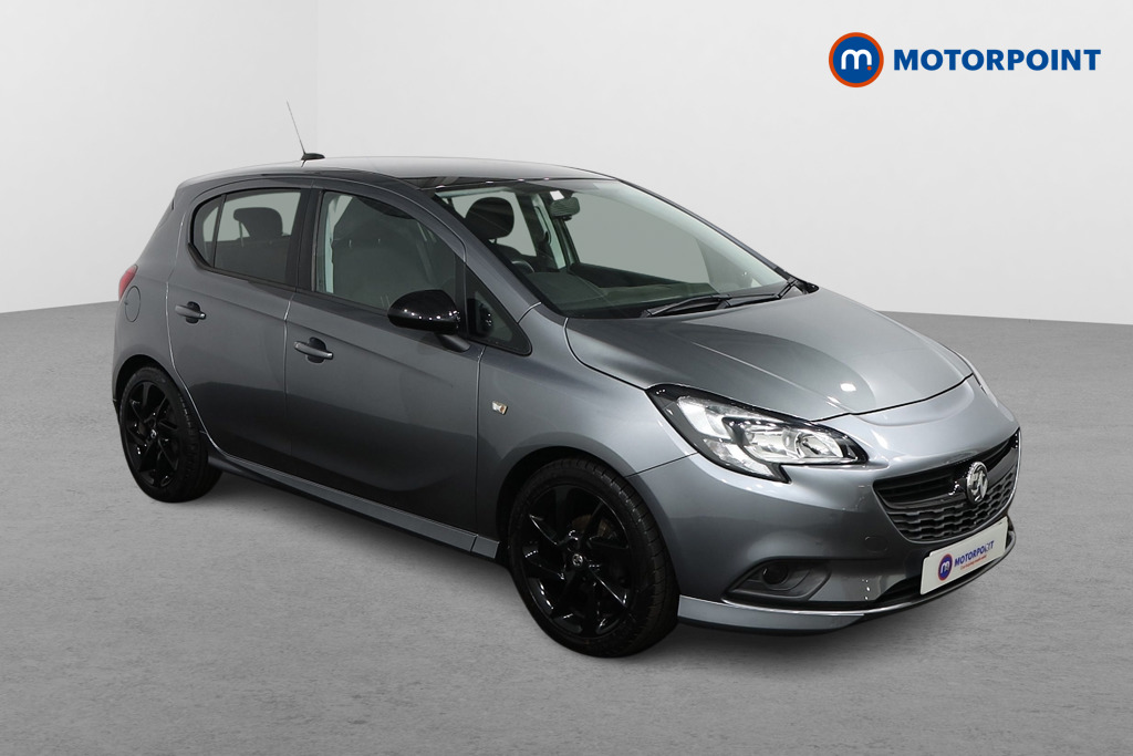 Vauxhall Corsa Sri Vx-Line Nav Black Manual Petrol Hatchback - Stock Number (1547188) - Drivers side front corner