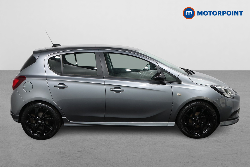 Vauxhall Corsa Sri Vx-Line Nav Black Manual Petrol Hatchback - Stock Number (1547188) - Drivers side