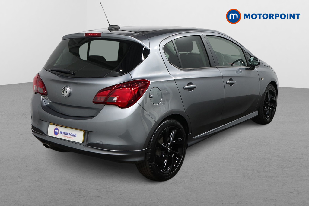 Vauxhall Corsa Sri Vx-Line Nav Black Manual Petrol Hatchback - Stock Number (1547188) - Drivers side rear corner