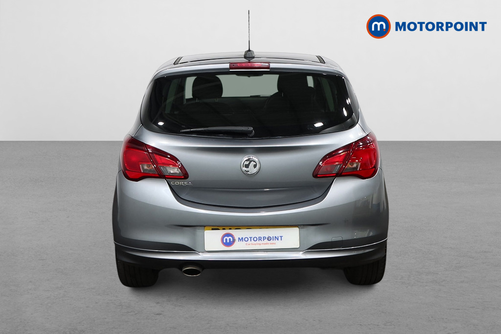 Vauxhall Corsa Sri Vx-Line Nav Black Manual Petrol Hatchback - Stock Number (1547188) - Rear bumper