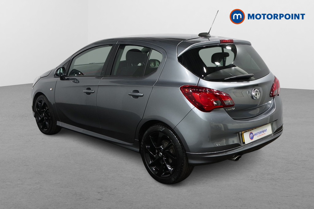 Vauxhall Corsa Sri Vx-Line Nav Black Manual Petrol Hatchback - Stock Number (1547188) - Passenger side rear corner