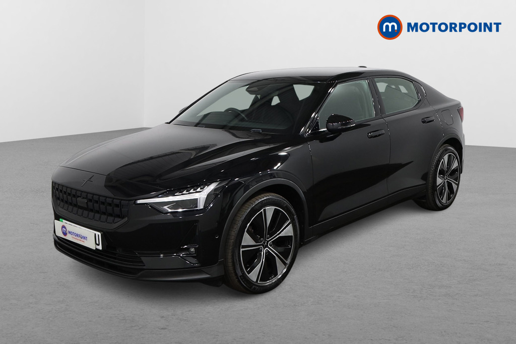 Polestar 2 Long Range Sm Automatic Electric Hatchback - Stock Number (1547228) - Passenger side front corner