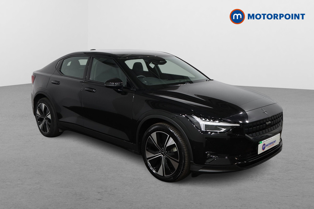 Polestar 2 Long Range Sm Automatic Electric Hatchback - Stock Number (1547228) - Drivers side front corner