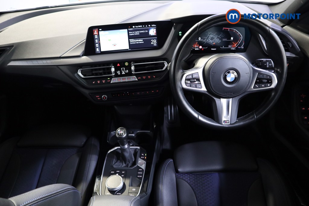 BMW 1 Series M Sport Manual Petrol Hatchback - Stock Number (1547242) - 1st supplementary image