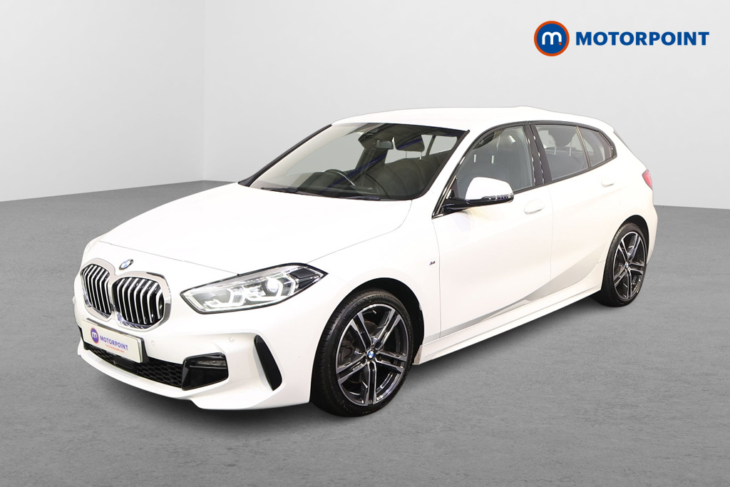 BMW 1 Series M Sport Manual Petrol Hatchback - Stock Number (1547242) - Passenger side front corner
