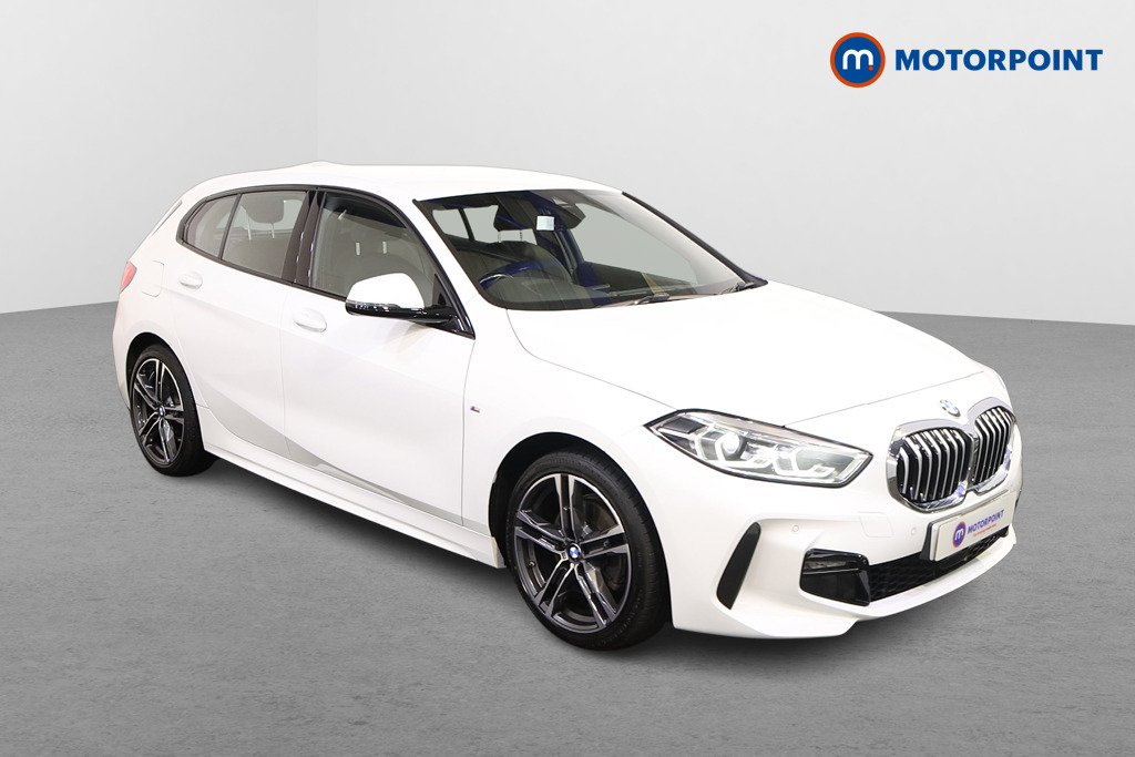 BMW 1 Series M Sport Manual Petrol Hatchback - Stock Number (1547242) - Drivers side front corner