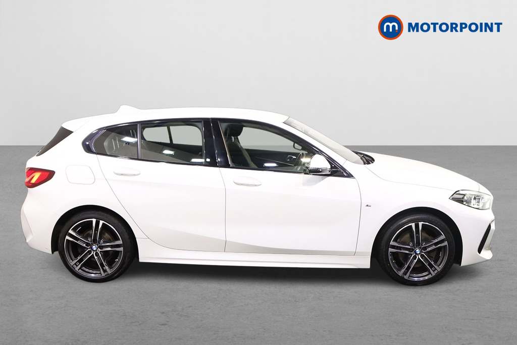 BMW 1 Series M Sport Manual Petrol Hatchback - Stock Number (1547242) - Drivers side