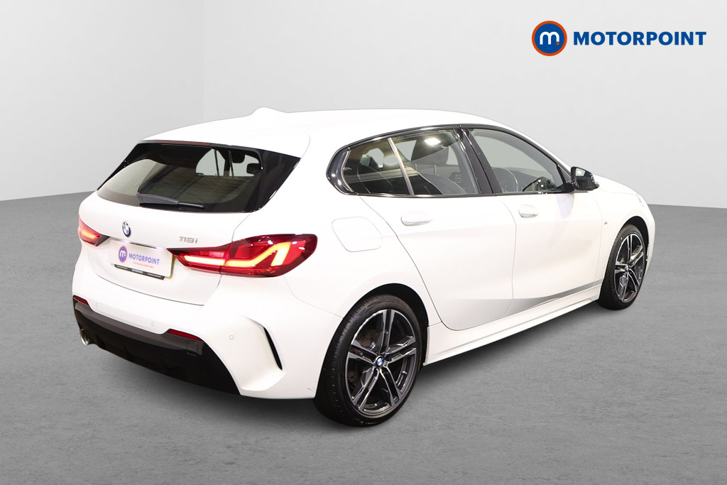 BMW 1 Series M Sport Manual Petrol Hatchback - Stock Number (1547242) - Drivers side rear corner