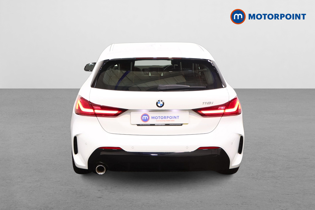 BMW 1 Series M Sport Manual Petrol Hatchback - Stock Number (1547242) - Rear bumper