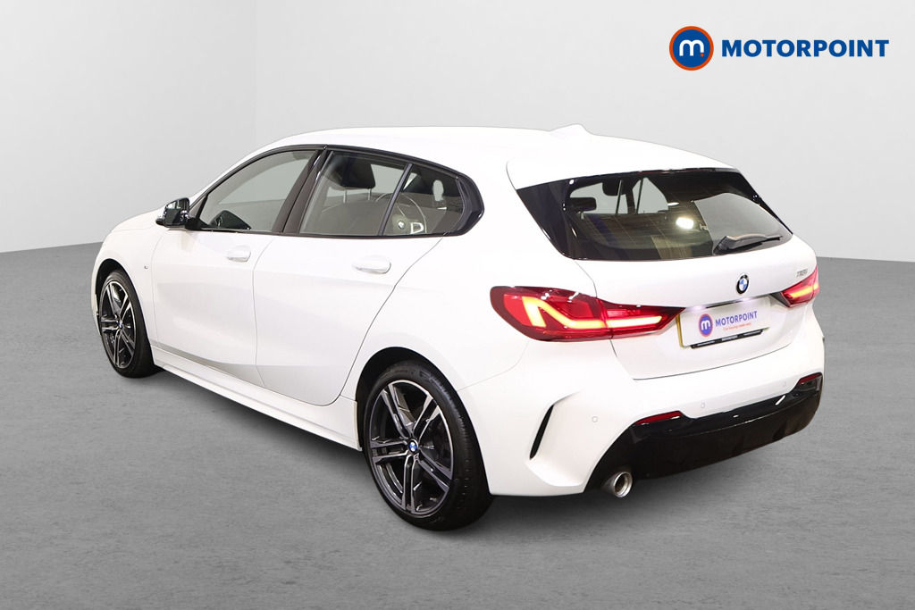 BMW 1 Series M Sport Manual Petrol Hatchback - Stock Number (1547242) - Passenger side rear corner