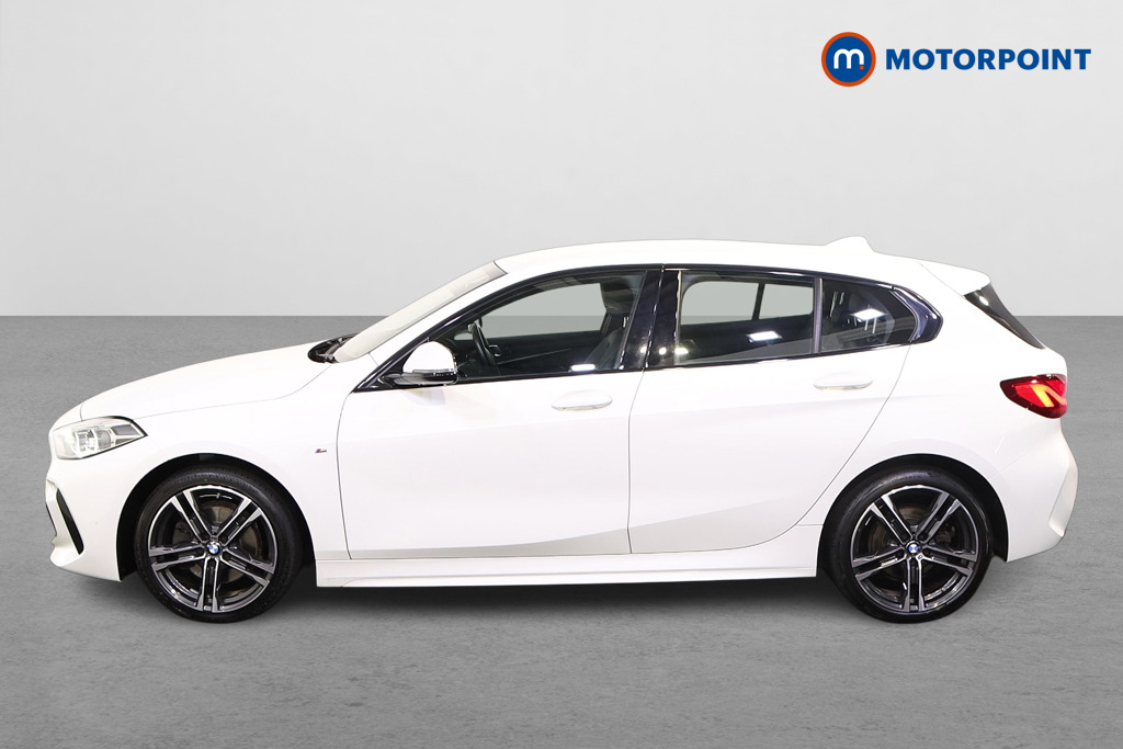 BMW 1 Series M Sport Manual Petrol Hatchback - Stock Number (1547242) - Passenger side