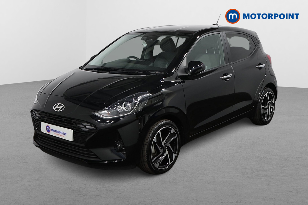 Hyundai I10 Premium Automatic Petrol Hatchback - Stock Number (1547356) - Passenger side front corner