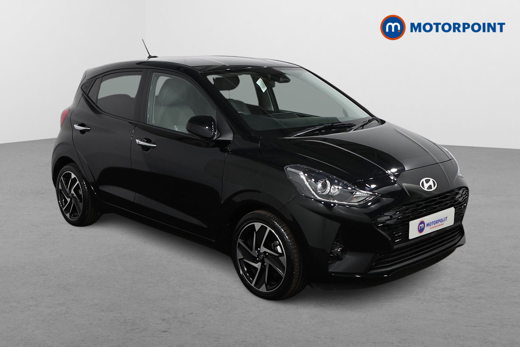 Hyundai I10 Premium Automatic Petrol Hatchback - Stock Number (1547356) - Drivers side front corner