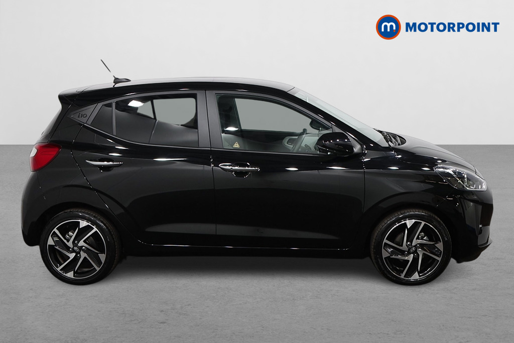 Hyundai I10 Premium Automatic Petrol Hatchback - Stock Number (1547356) - Drivers side