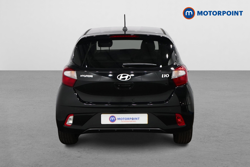 Hyundai I10 Premium Automatic Petrol Hatchback - Stock Number (1547356) - Rear bumper