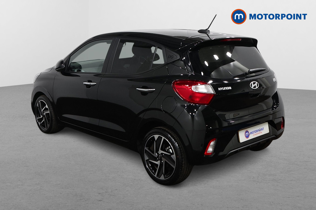 Hyundai I10 Premium Automatic Petrol Hatchback - Stock Number (1547356) - Passenger side rear corner