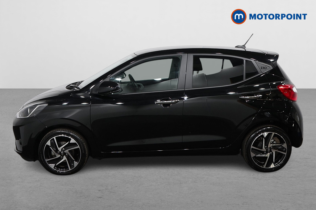 Hyundai I10 Premium Automatic Petrol Hatchback - Stock Number (1547356) - Passenger side