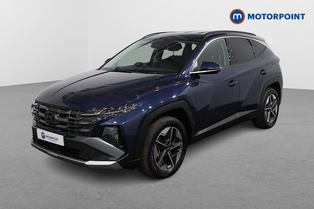 Hyundai Tucson Premium Automatic Petrol Plug-In Hybrid SUV - Stock Number (1547363) - Passenger side front corner
