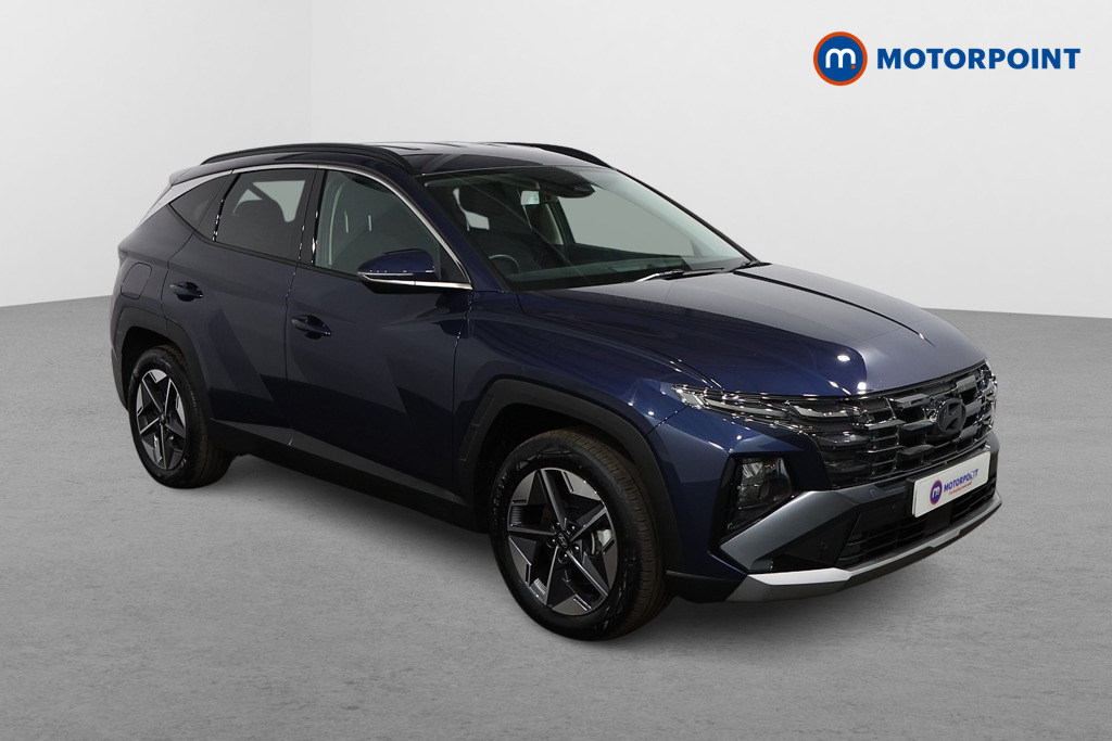 Hyundai Tucson Premium Automatic Petrol Plug-In Hybrid SUV - Stock Number (1547363) - Drivers side front corner
