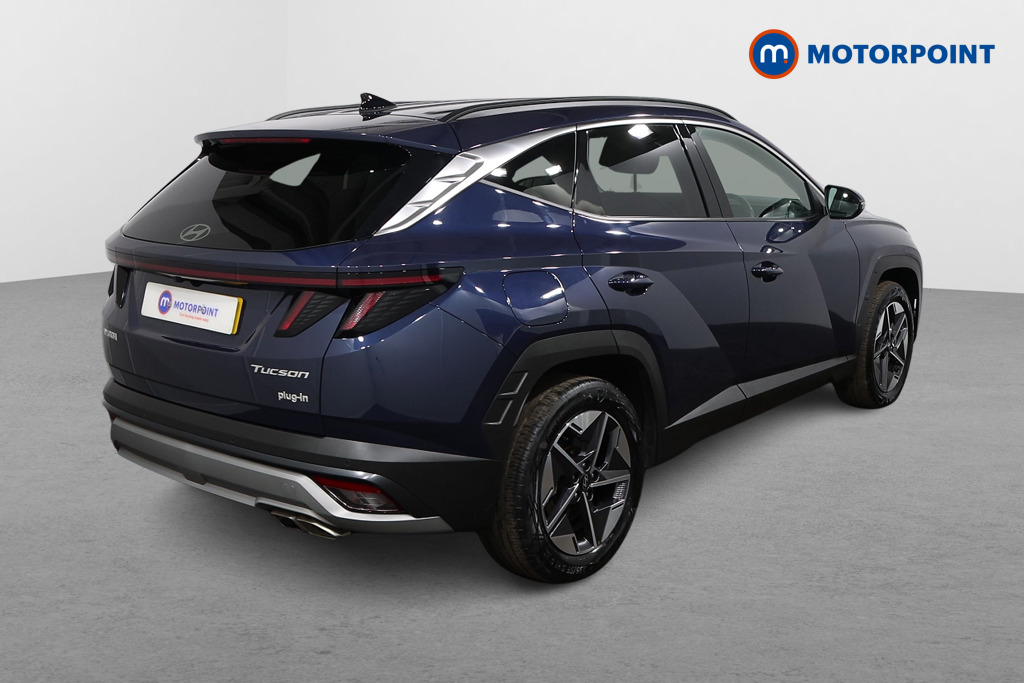Hyundai Tucson Premium Automatic Petrol Plug-In Hybrid SUV - Stock Number (1547363) - Drivers side rear corner