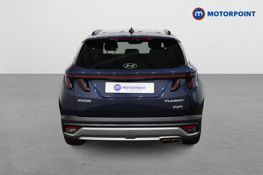Hyundai Tucson Premium Automatic Petrol Plug-In Hybrid SUV - Stock Number (1547363) - Rear bumper