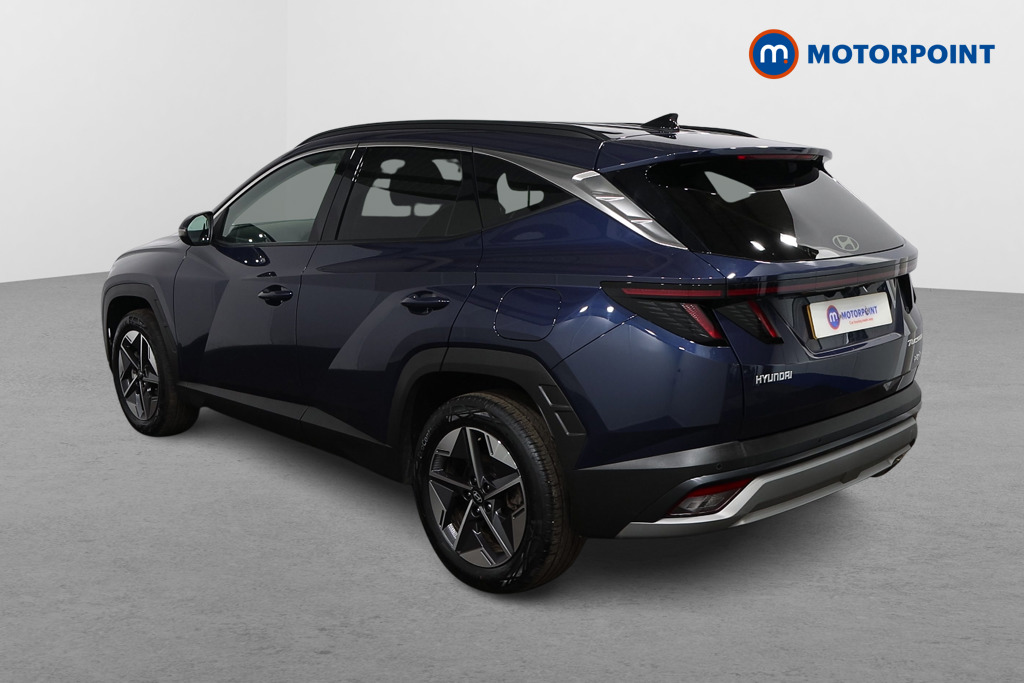 Hyundai Tucson Premium Automatic Petrol Plug-In Hybrid SUV - Stock Number (1547363) - Passenger side rear corner
