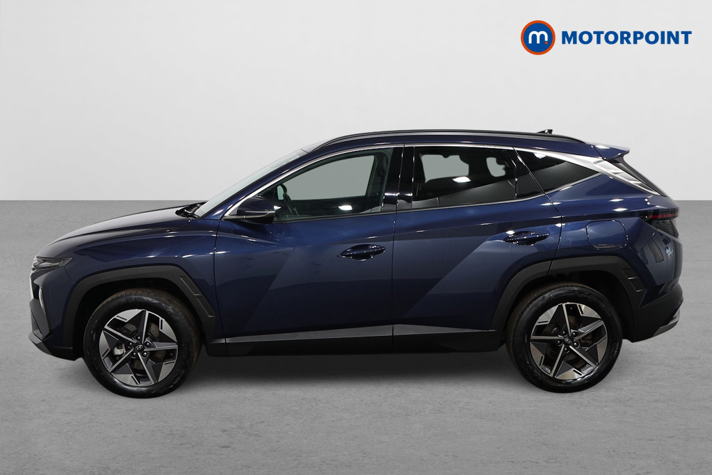 Hyundai Tucson Premium Automatic Petrol Plug-In Hybrid SUV - Stock Number (1547363) - Passenger side