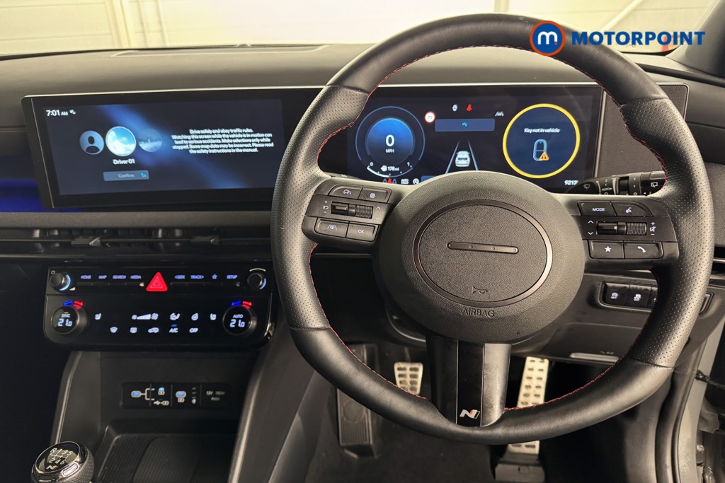 Hyundai Tucson N Line Manual Petrol SUV - Stock Number (1547413) - 1st supplementary image