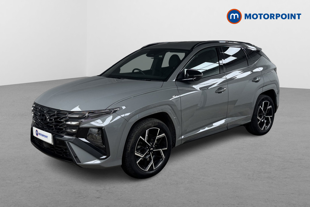 Hyundai Tucson N Line Manual Petrol SUV - Stock Number (1547413) - Passenger side front corner