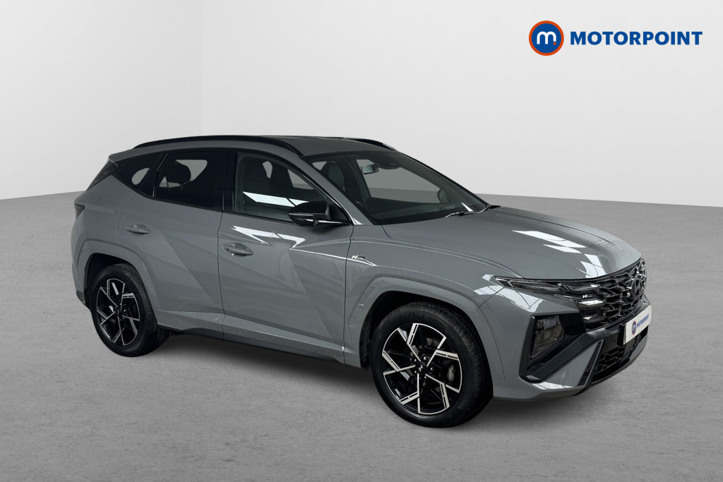 Hyundai Tucson N Line Manual Petrol SUV - Stock Number (1547413) - Drivers side front corner