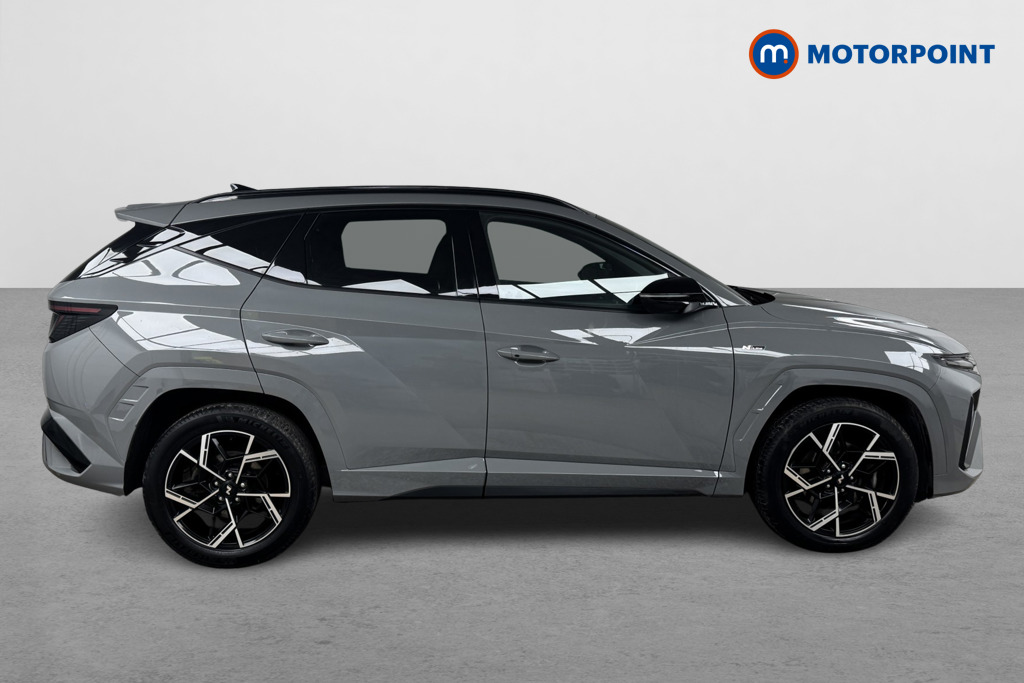 Hyundai Tucson N Line Manual Petrol SUV - Stock Number (1547413) - Drivers side