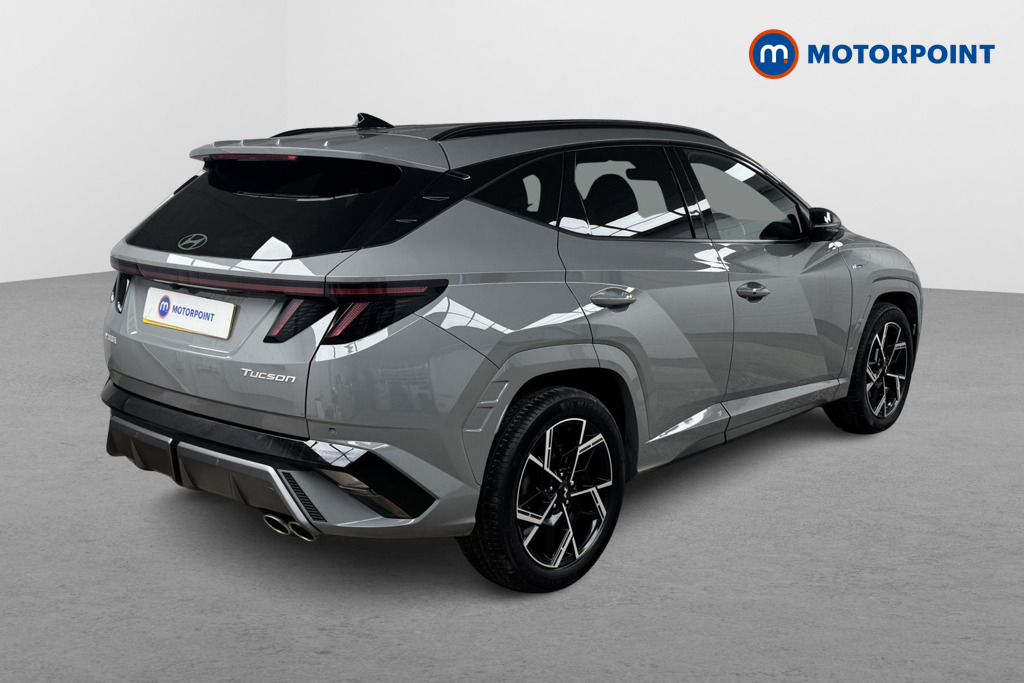 Hyundai Tucson N Line Manual Petrol SUV - Stock Number (1547413) - Drivers side rear corner