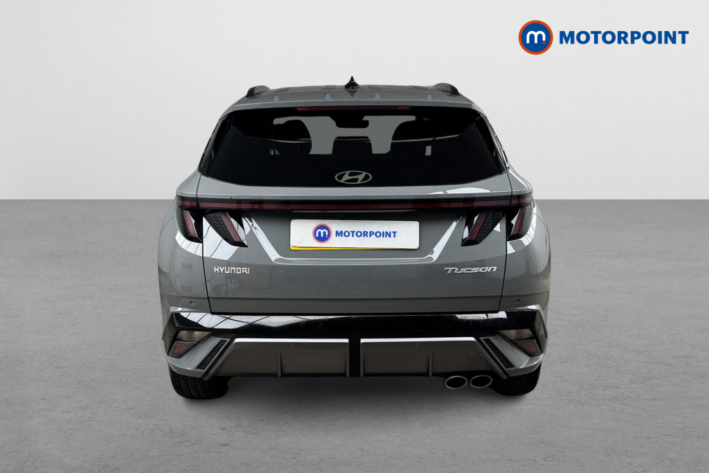 Hyundai Tucson N Line Manual Petrol SUV - Stock Number (1547413) - Rear bumper