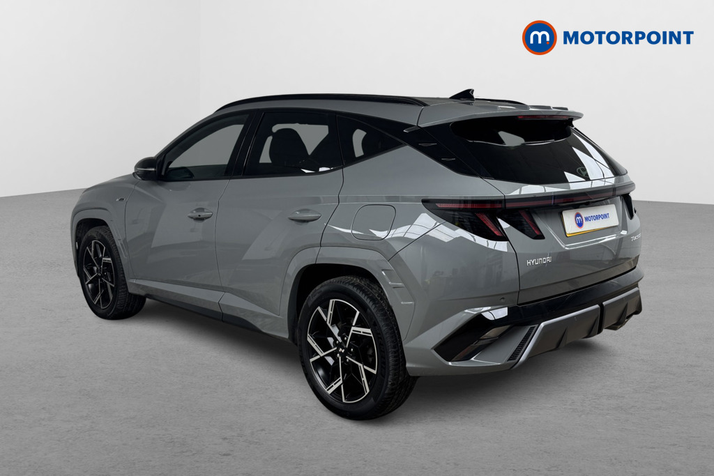 Hyundai Tucson N Line Manual Petrol SUV - Stock Number (1547413) - Passenger side rear corner