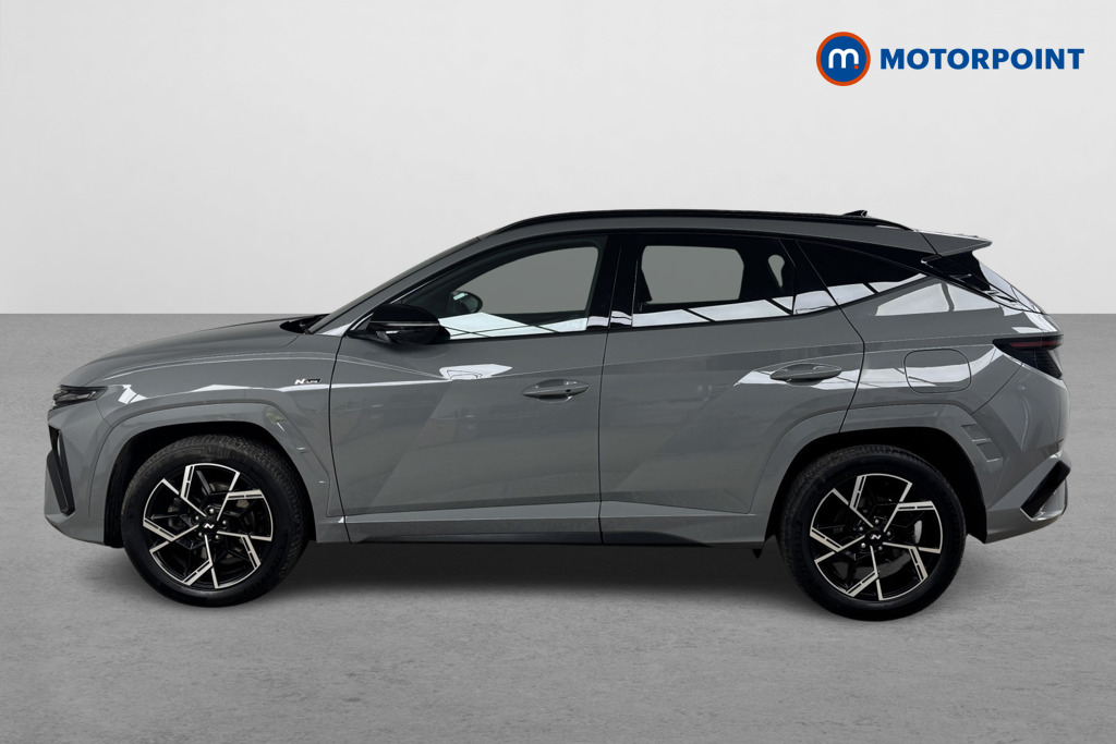Hyundai Tucson N Line Manual Petrol SUV - Stock Number (1547413) - Passenger side