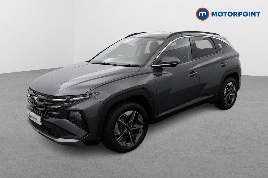 Hyundai Tucson Premium Automatic Petrol Plug-In Hybrid SUV - Stock Number (1547416) - Passenger side front corner