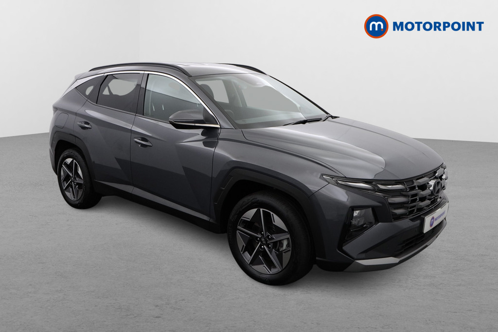 Hyundai Tucson Premium Automatic Petrol Plug-In Hybrid SUV - Stock Number (1547416) - Drivers side front corner
