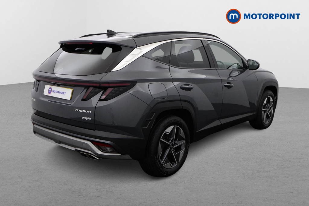 Hyundai Tucson Premium Automatic Petrol Plug-In Hybrid SUV - Stock Number (1547416) - Drivers side rear corner