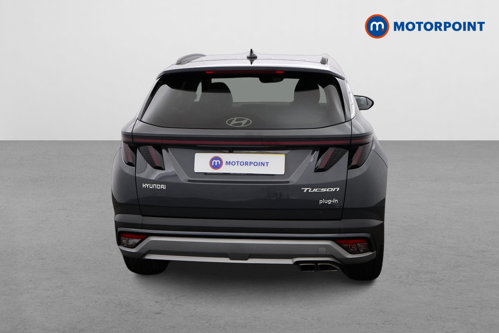 Hyundai Tucson Premium Automatic Petrol Plug-In Hybrid SUV - Stock Number (1547416) - Rear bumper