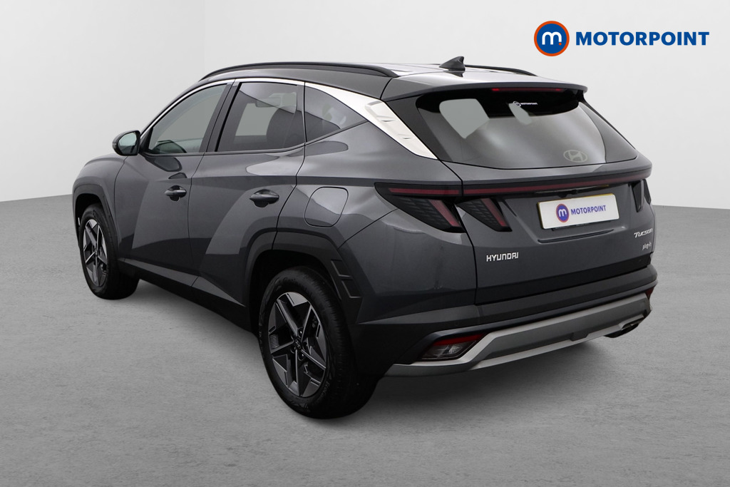 Hyundai Tucson Premium Automatic Petrol Plug-In Hybrid SUV - Stock Number (1547416) - Passenger side rear corner