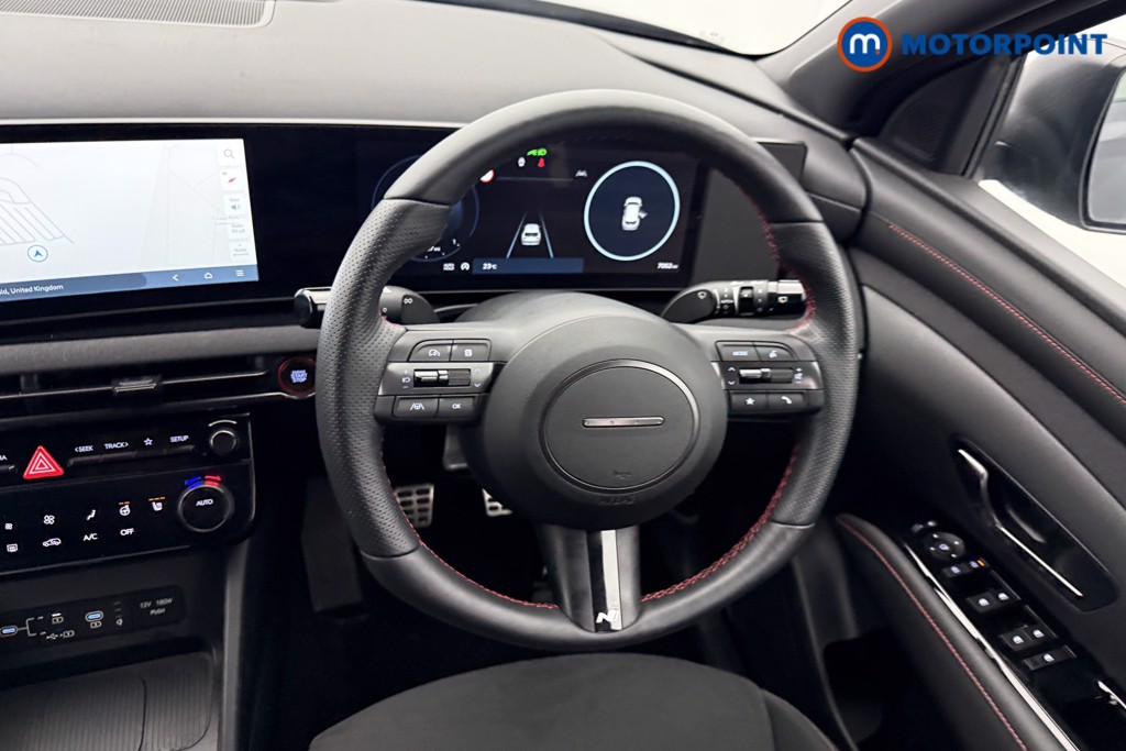 Hyundai Tucson N Line Manual Petrol SUV - Stock Number (1547419) - 3rd supplementary image