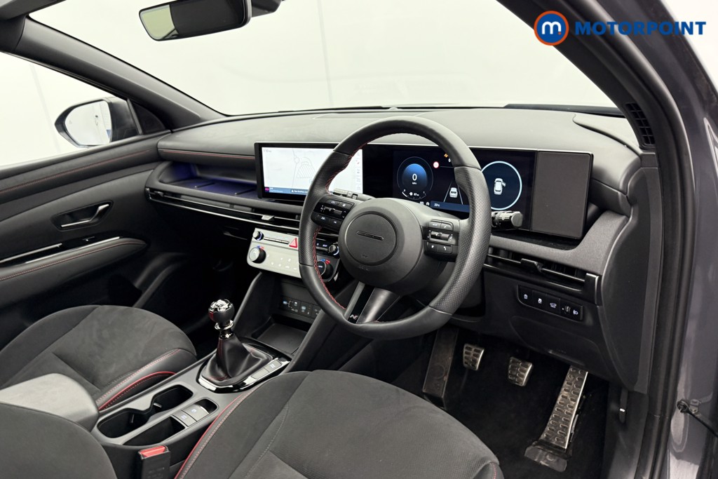 Hyundai Tucson N Line Manual Petrol SUV - Stock Number (1547419) - 4th supplementary image