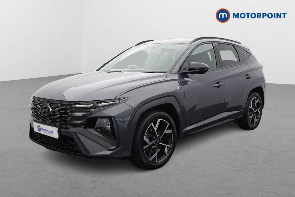 Hyundai Tucson N Line Manual Petrol SUV - Stock Number (1547419) - Passenger side front corner