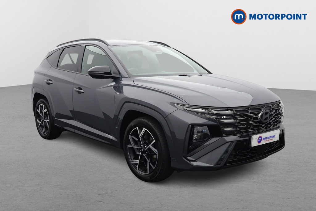 Hyundai Tucson N Line Manual Petrol SUV - Stock Number (1547419) - Drivers side front corner