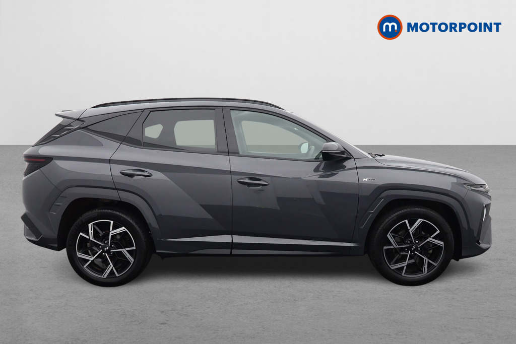 Hyundai Tucson N Line Manual Petrol SUV - Stock Number (1547419) - Drivers side