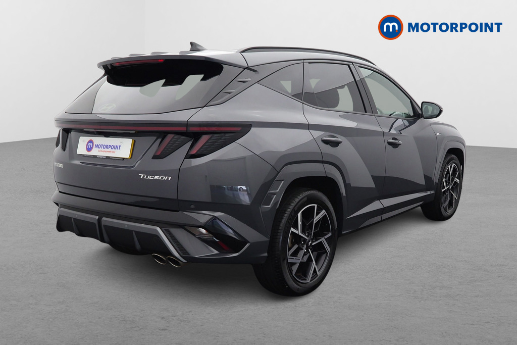Hyundai Tucson N Line Manual Petrol SUV - Stock Number (1547419) - Drivers side rear corner