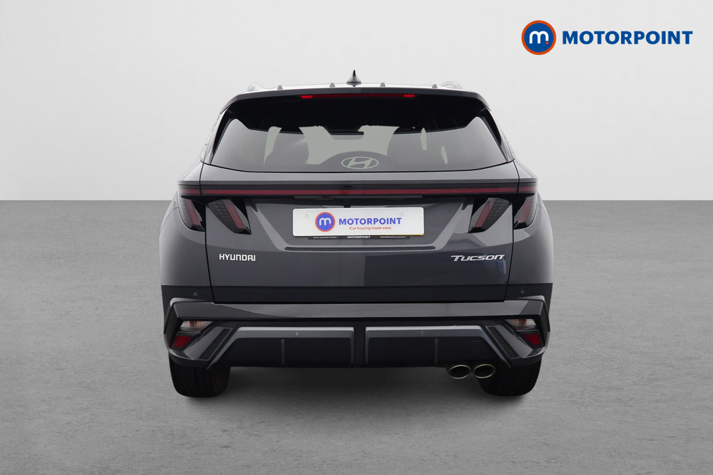 Hyundai Tucson N Line Manual Petrol SUV - Stock Number (1547419) - Rear bumper